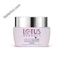 Lotus Herbals Whiteglow Advance Pink Glow Cream Spf 25 (35gm)